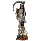 Santa Muerte Encarnada 12  Resin Figure Incarnate Holy Death