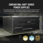 Corsair Rm850x Shift 850w 80 Plus Gold Side Cable Entry Atx Certified Refurb