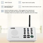 Wuloo Wireless Intercom System 2-pack 1 Mile Range 5280ft Works When Wifi Down