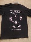 Queen Original Men s Bohemian Rhapsody Size Large Band Image Band T-shirt Vgt