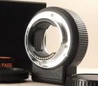 Black Auto Focus Lens Adapter For Nikon F Ai Lens To Sony E-mount A7 A9 Camera