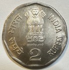 2000-b India 2 Rupees  Supreme Court Unc bu