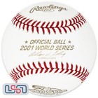 2001 World Series Official Mlb Rawlings Baseball Arizona Diamondbacks - Boxed