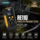 Remote Key Frequency Tester Key Fob Signal Detector W  Button Battery Test 