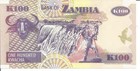 Zambia 100 Kwacha 2006