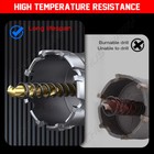 5 8  2-1 8  Carbide Tip Tct Hole Saw Cutter Drill Bit For Alloy Steel Metal