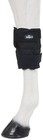 Draft Horse Ice Therapy Knee Hock Wrap - Black - Sold As One 