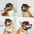 Dog Goggles For Small Dogs With Helmet  2pcs Doggy Sunglasses And Pet Motorcycle
