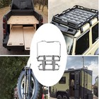 5 28 Gallons  20l Jerry Can Holder Kits Bracket Mount Gas Rack Oil Tank Fuel 2pc