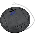 Three 3x Aa Round Panel Mount Battery Holder Case Box 4 5v W  Timer Power Switch