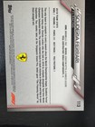 2020 Ferrari Team Logo Topps Chrome  113 F1 Formula 1