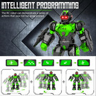 Stemtron Robot Toys For Kids  Programmable Remote Control Robot With Intellig   