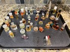 Lot Of 35 Mini Perfume Bottles 