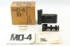 Tested  mint In Box  Nikon Md-4 Md4 Motor Drive For F3 F3hp F3t F3p From Japan