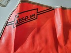 11 Snap On Combination Wrench Set C-114b In Red Mat Roll Oex 3 8 - 1  Chrome