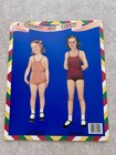 Vintage Alice   Betty  Connie   Doris Paper Dolls Book Uncut Great Condition 