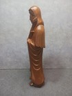 L426 Vintage Japanese Wood Carved Kannon Buddhist Art