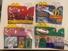 Vintage Mcdonalds 1993 - Happy Meal Band - Complete Set Of 4 New Toys With Boxes