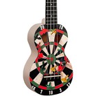 Mahalo Art Series Soprano Ukulele With Bag Darts Motif