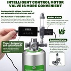 Upgraded 5l Aquarium Co2 Generator System With Timer-enabled Motor Valve  Upg   