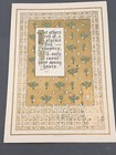 1911 Calendar Large Card Gold Foil Perry Mason Publisher Boston Complete Read