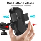 Cd Slot Universal Car Cell Phone Mount Holder Magnetic Stand For Iphone Samsung 