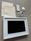 10  White Touchscreen Digital Picture Frame
