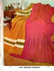 Bear Brand Vol  45 Your Favorite Afghans Knit   Crochet Pattern Booklet