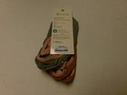 Gaiam Grip Yoga-barre Socks 2 Pack Gray And Mauve One Size Fits Most