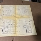 Original Midway Goal Tender Game 566 1973 Midway Video Game  Arcade Game Manual