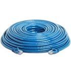 100 Feet Cat6 Cable Blue Lan Cat 6 Ethernet Patch Cord Rj45 Internet Modem Cable