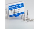 Nordson Efd 7018256 Dispensing Needle Tip  Ptfe-lined  21ga  0 5  L  Gray 