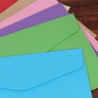 60 Pcs Vintage Envelope Colored Kraft Paper Storage Blank Envelopes Postcard