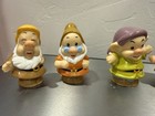 Snow White And Five Dwarfs Fisher Price Little People Complete