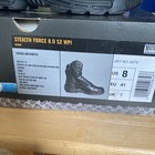 Magnum Stealth Force 8 0 Sz Wpi Tactical Boots Black Size 8 Adult Brand New