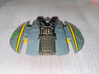 Cylon Raider Ship Firing 100  Complete Battlestar Galactica 1978 Mattel Vehicle