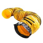 Mounto 25ft Pvc Flexible Duct Hose 8 -36  Heavy Duty Exhaust Fan Ventilation