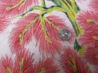 Vintage Feed Bag Material 36 X 42 Feed Sack 2 Pieces Nice Bright