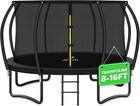 Trampoline 8ft 10ft 12ft 14ft 15ft 16ft  Recreational Trampolines With Enclos   