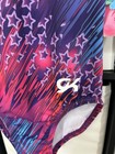 Gk Elite Trolls Girl s Lc Large Pink Purple Racerback Tank Gymnastics Leotard