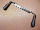 Vintage D r  Barton 8  Straight Draw Shave Knife Planer Tool Damaged repaired