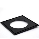 Lens Board Adapter Sinar Horseman 140 X 140mm To Linhof Technika 4x5 96x99mm New