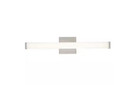 Bel Air Lighting Miles 24  Brushed Nickel Integrated Led Vanity Light 5cct