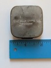 Antique Pocket Coin Holder Dispenser B r Mfg Ny Ready Change Victorian Edwardian