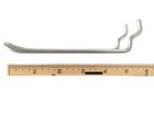  20 Pack  4  Looped Metal Peg Hooks W elevated Tip  Fits 1 8   1 4 Pegboard
