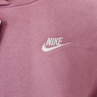 Nike Sportswear Club Fleece Rush Fuchsia Pink Hoodie Fd3000-646 Kids Size Xlarge