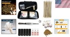 Zippo Repair Kit - Replacement Parts With Cotton  Flint  Wick  Pad   Tool