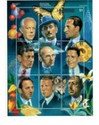  Grenadines 1996  - Modern Composers  - Sheet Of Nine  - Mnh