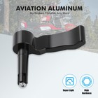 Thumb Throttle Lever 2010359   2010403 For Polaris Sportsman 450 550 850 Xp 1000