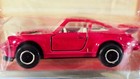Vintage Majorette Porsche 911 Turbo    209   Metallic Red   Red Card   France